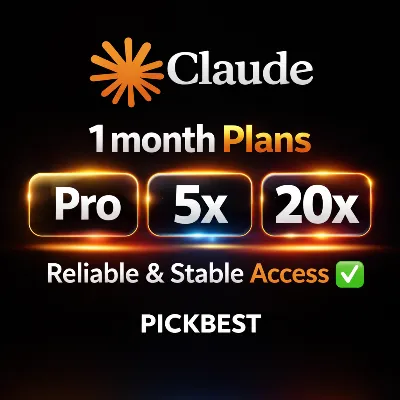 Claude Pro | 5x | 20x тарифов на 1 месяц | Надежный и стабильный доступ ✅