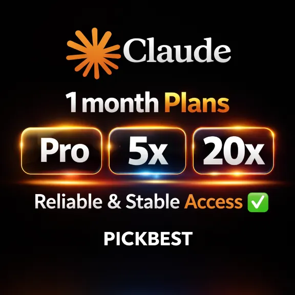 Claude Pro | 5x | 20x тарифов на 1 месяц | Надежный и стабильный доступ ✅