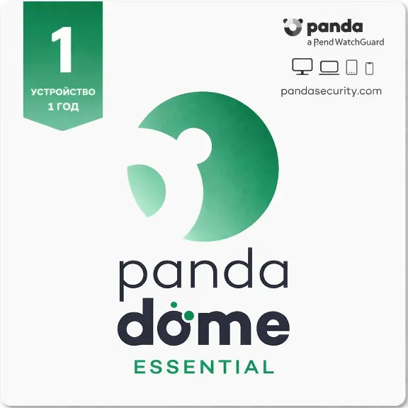Panda Dome Essential (1 Year - 1 Device) - Global Key