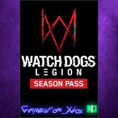 Watch Dogs Legion - Season Pass XBOX DLC