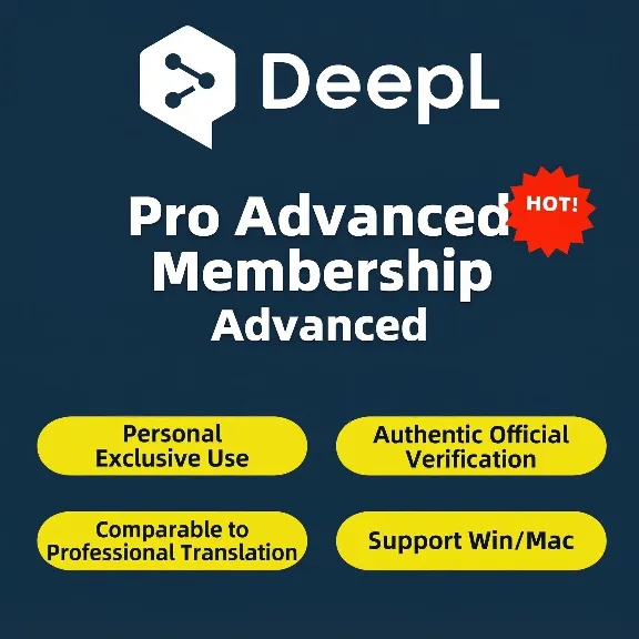 DeepL Pro Advanced | 20 Documents Translation | PDF Word PPT|Auto Delivery