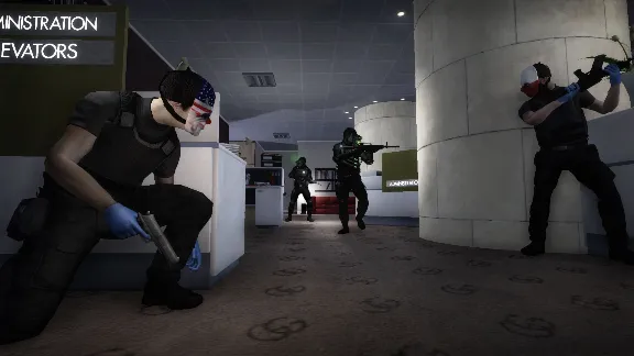 PAYDAY The Heist (Steam Gift Россия)