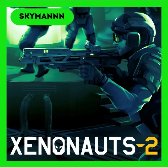 РФ+СНГ | Xenonauts 2 STEAM КЛЮЧ АВТО 24/7