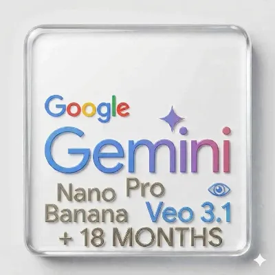Google Gemini Pro / 6 месяц / Активация на вашу почту
