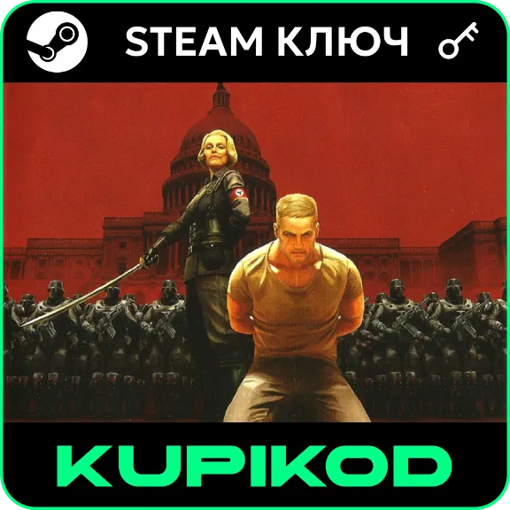 Wolfenstein II: The New Colossus | РФ+СНГ | Standard-Deluxe Edition | STEAM