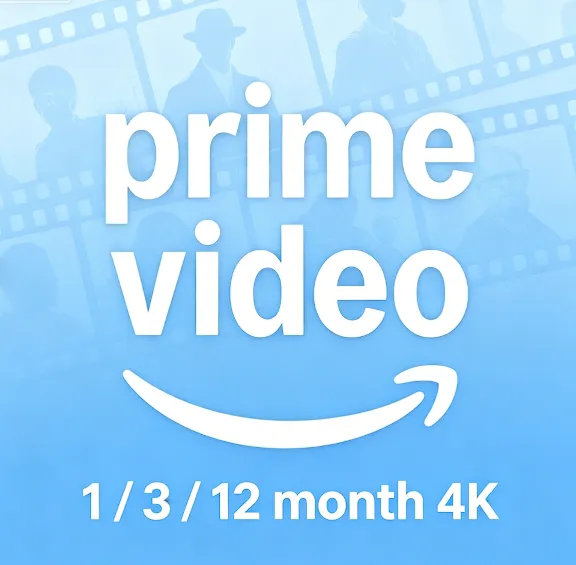 Общий/личный аккаунт Amazon Prime Video на 1/3/12 месяцев