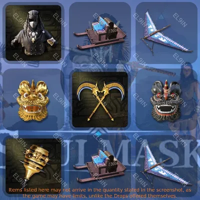 🚀Soulmask✨Twitch Drops🚀9 items + 🎁