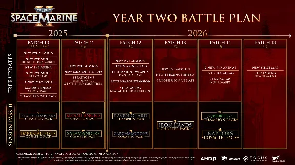Warhammer 40,000: Space Marine 2 - 1-Year Anniversary Edition
