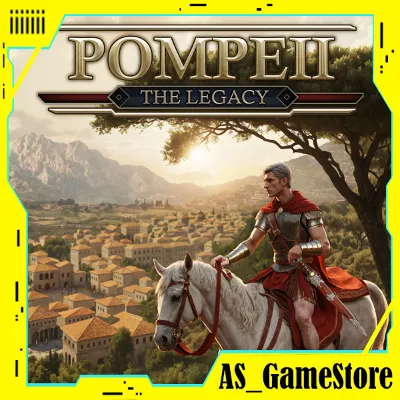 ⚫️Pompeii: The Legacy | PC Epic Games EGS