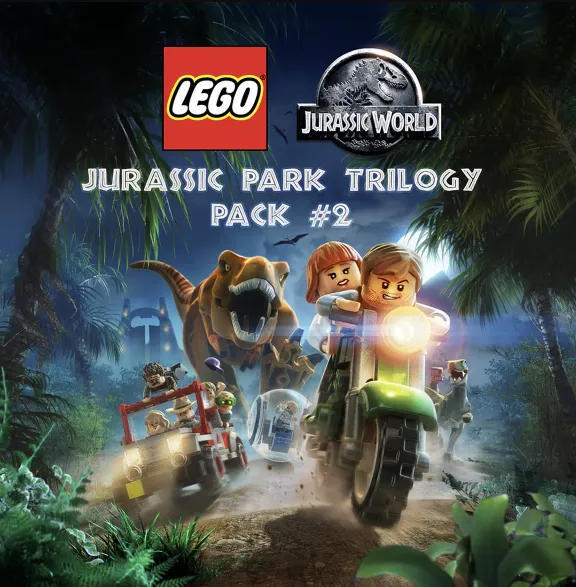 LEGO Jurassic World: Jurassic Park Trilogy DLC Pack 2 (Steam Gift RU UA KZ)