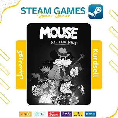 MOUSE: P.I. For Hire Deluxe Edition | NO GUARD | STEAM OFFLINE | ALL DLC AND BONUSES