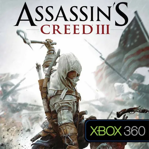 Xbox 360 | Assassin&acute;s Creed III (3) | ПЕРЕНОС