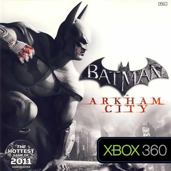 Xbox 360 | Batman Arkham city | TRANSFER