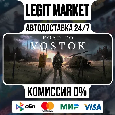 Road to Vostok / Steam АВТО / РУ + МИР