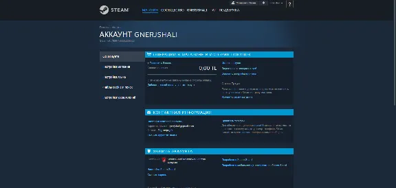 24/7 Новый аккаунт Steam с полным доступом (РОССИЯ-КЗ-УК-США-КИТАЙ-ИНДИЯ)