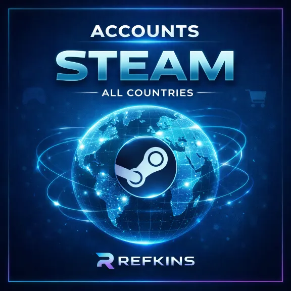 STEAM ACCOUNT NEW PERSONAL TURKEY UKRAINE EU USA INDIA KAZAKHSTAN CIA
