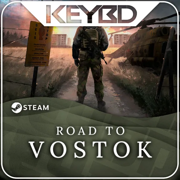 Road to Vostok +ВЫБОР РЕГИОНА · STEAM RU · АВТО