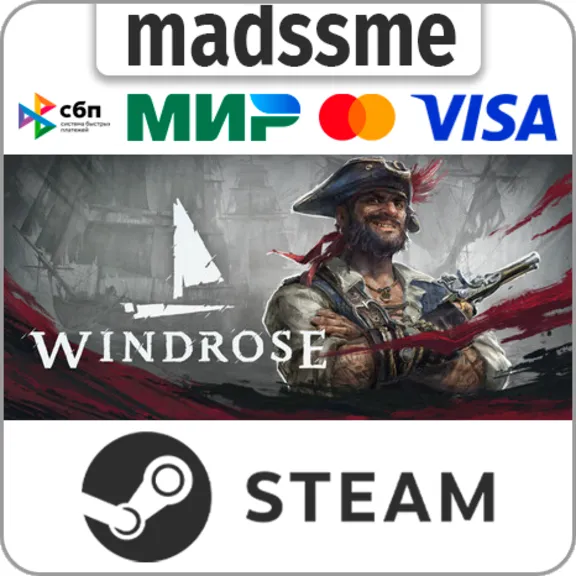 Windrose * RU/KZ/СНГ/TR/AR * STEAM 🚀 АВТОДОСТАВКА