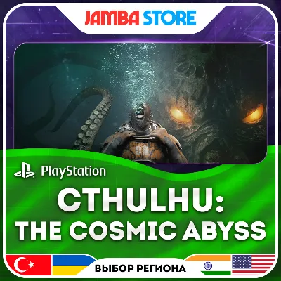 Cthulhu: The Cosmic Abyss · PS5 · Region selection