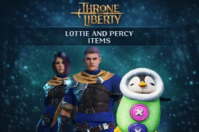 THRONE AND LIBERTY - Lottie and Percy items | XBOX | DLC-пакет