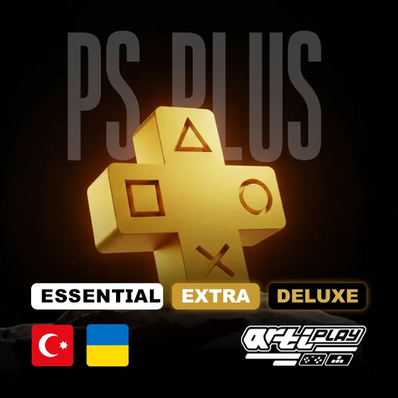 🔴 PS PLUS ESSENTIAL EXTRA DELUXE 1-12 🔴 ТУРЦИЯ / УКРАИНА