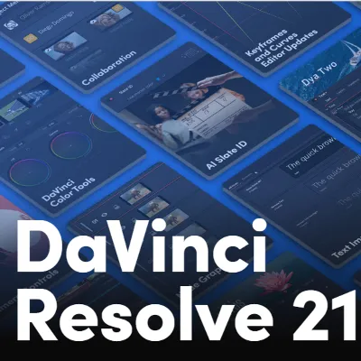 DaVinci Resolve Studio 21 ключ лицензия навсегда