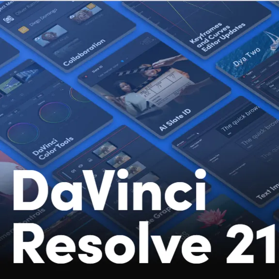 DaVinci Resolve Studio 21 ключ лицензия навсегда