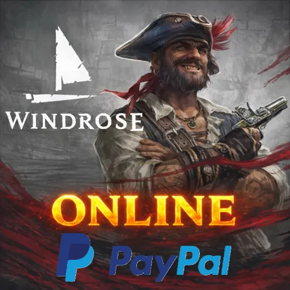 WINDROSE | RENT ONLINE | ALL DLC | STEAM | PAYPAL