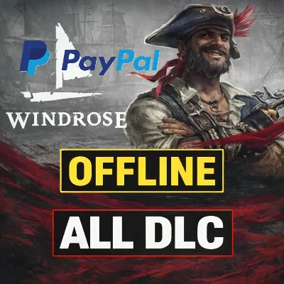 WINDROSE + REPLACED | NO GUARD + OFFLINE ACCOUNT | ALL DLC | STEAM | PAYPAL