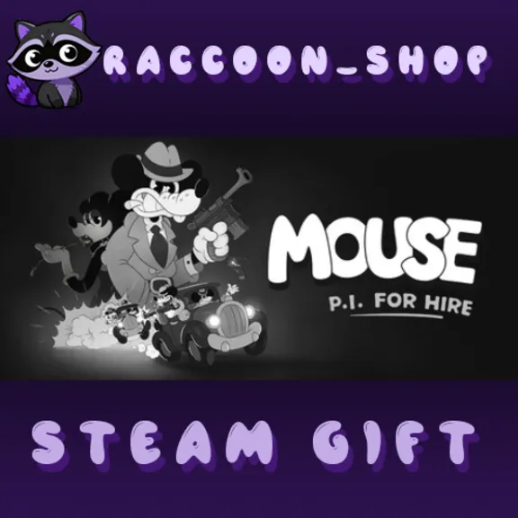 «Частный детектив МАУС»: улучшенное издание Digital Deluxe * STEAM RU*KZ*UA*СНГ🔥