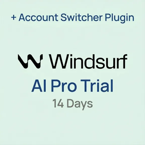 Windsurf AI 13-14 Days + Account Switcher Plugin | Opus 4.7