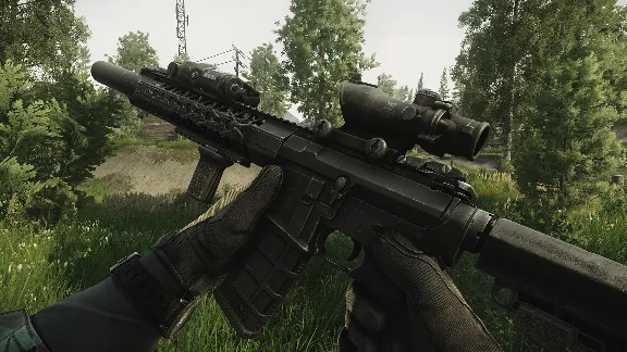 Escape from Tarkov: USEC - Woodland Infiltrator DLC