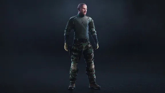 Escape from Tarkov: USEC - Woodland Infiltrator DLC
