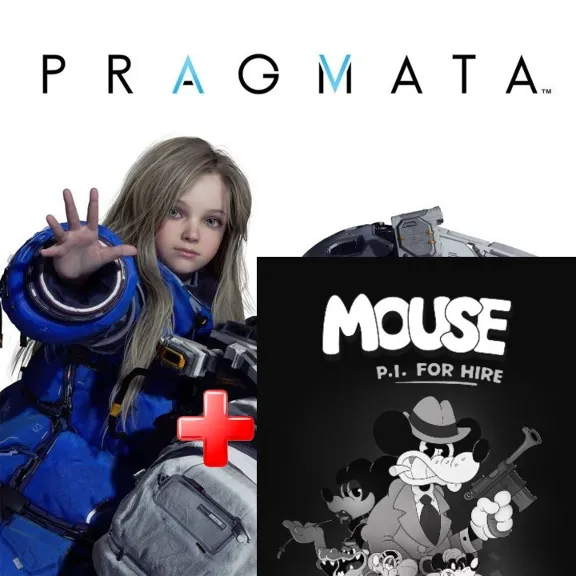 PRAGMATA + MOUSE: P.I. For Hire Xbox Series X|S