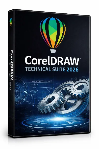 CorelDRAW Technical Suite 2026 – Lifetime License | Full Version | Instant Delivery