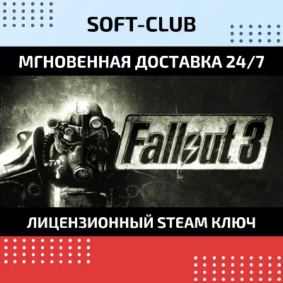 Fallout 3 / STEAM KEY / RU+CIS