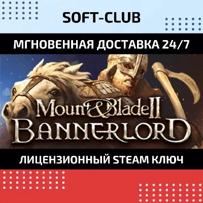 MOUNT & BLADE II: BANNERLORD / Steam Key / RU+СНГ