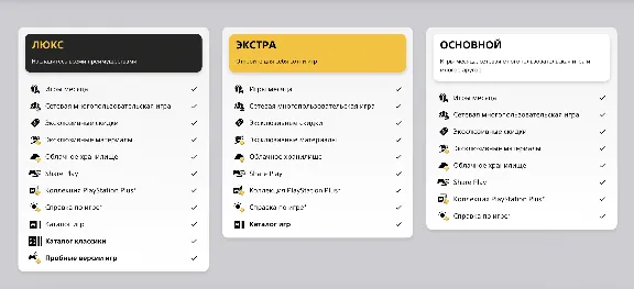🟨PS PLUS ЛЮКС ЭКСТРА ОСНОВНАЯ 1-12 EA PLAY УКРАИНА БЫСТРО!🎁
