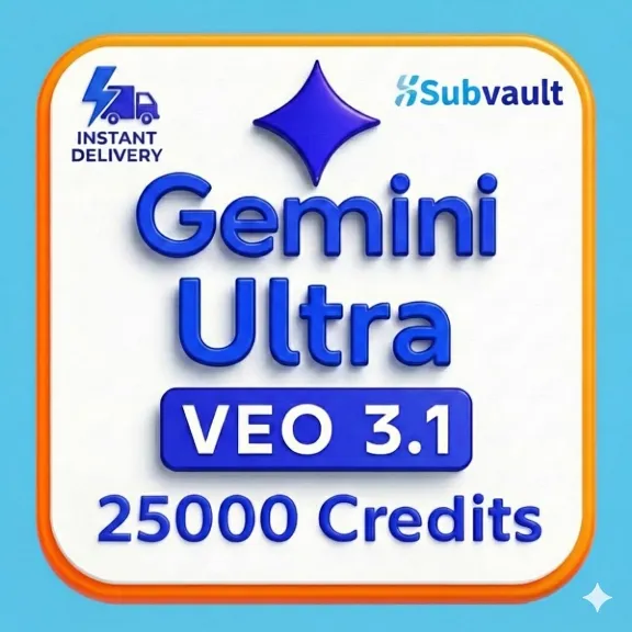 Gemini AI Ultra | 25k CREDIT | 4K | Flow + Whisk | Полный доступ | Мгновенная доставк