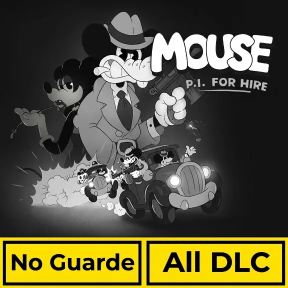MOUSE: P.I. For Hire • STEAM • БЕЗ GUARD • ВСЕ ДОПОЛНЕНИЯ