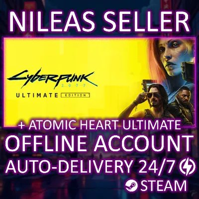 Cyberpunk 2077: Ultimate Edition + Atomic Heart Ultimate Edition | Steam | Offline