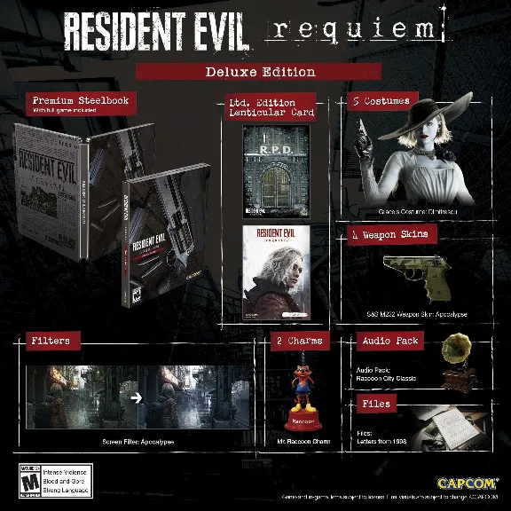 RESIDENT EVIL REQUIREMENT - DELUXE EDITION | ALL ADD-ONS AND BONUSES | REGION FREE