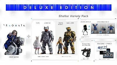 PRAGMATA DELUXE EDITION | ВСЕ ДОПОЛНЕНИЯ И БОНУСЫ | STEAM | ДЛЯ ПК | РЕГИОН FREE