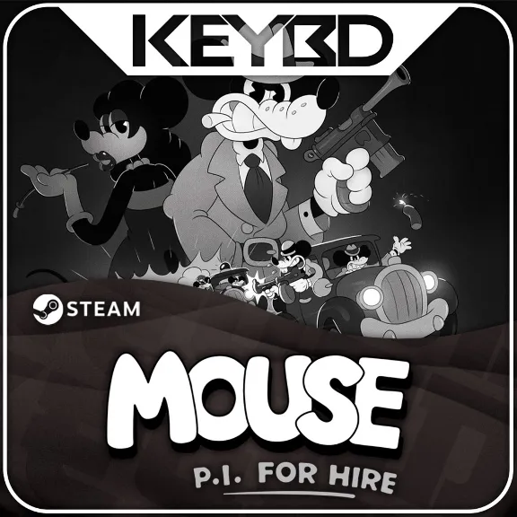 MOUSE: P.I. For Hire · Standard/Deluxe · STEAM RU · АВТО