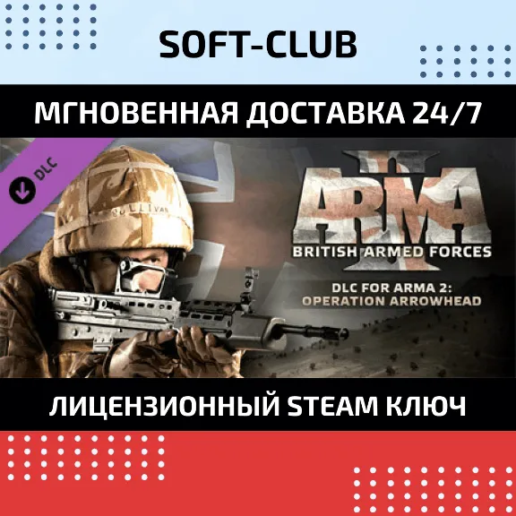 DLC Arma 2 British Armed Forces  / STEAM KEY