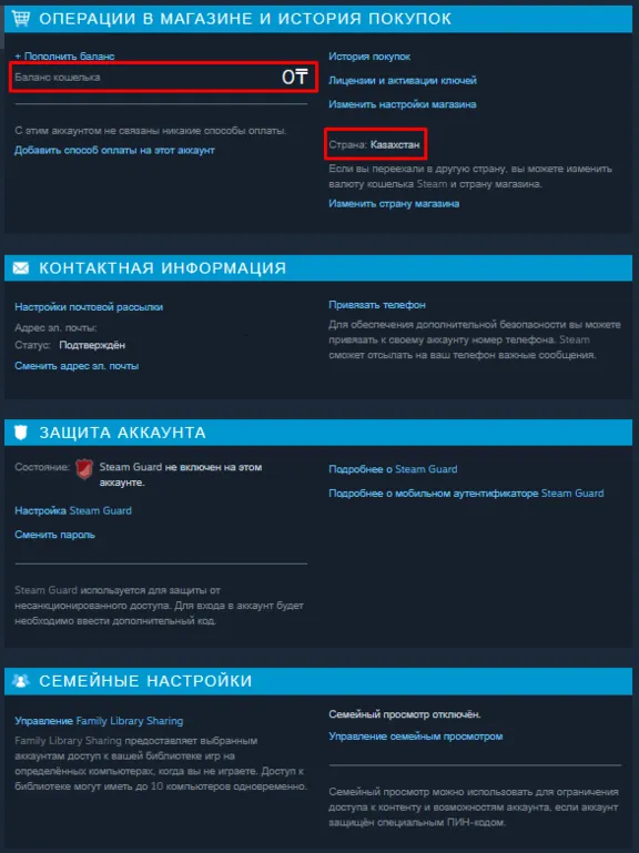 🔥 НОВЫЙ АККАУНТ STEAM КАЗАХСТАН・РОДНАЯ ПОЧТА・АВТО 24/7