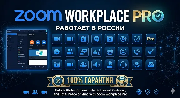Zoom Workplace  pro - 1 Month Plan
