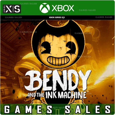 ✅❤️BENDY AND THE INK MACHINE (XBOX SERIES X|S)❤️XBOX SERIES X|S🔑КЛЮЧ✅