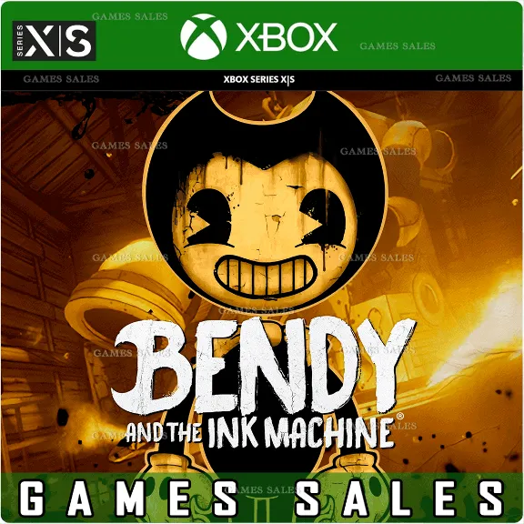 ✅❤️BENDY AND THE INK MACHINE (XBOX SERIES X|S)❤️XBOX SERIES X|S🔑КЛЮЧ✅