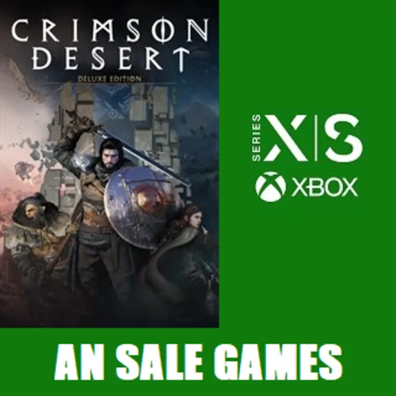 Crimson Desert Deluxe XBOX Аккаунт Навсегда + Assassin’s Creed Shadows +Split Fiction